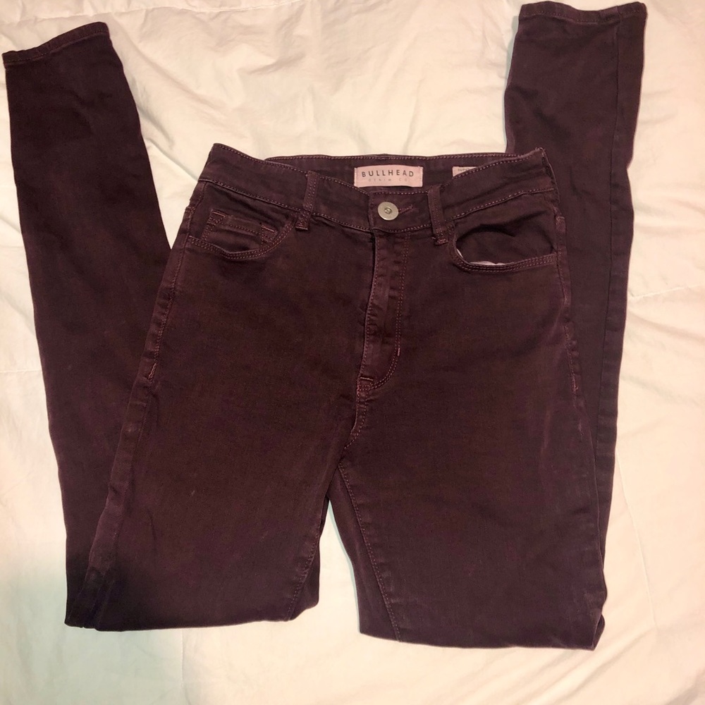 Pacsun Super High Rise Skinny Jeans